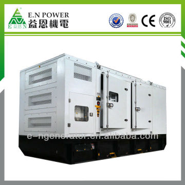 60Hz 700kva generator set Diesel Silent / Soundproof